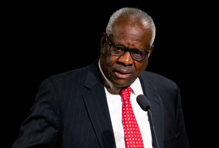 For Justice Thomas, the Roberts court is more feud than family