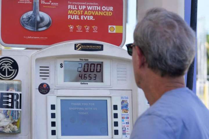 Gas prices pass $4 per gallon in every U.S. state for the first time