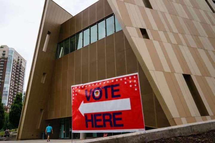 Georgia’s primary went smoothly. Voting advocates worry about November.