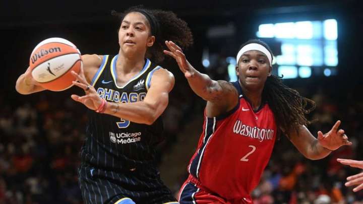In a matchup overflowing with stars, the Sky slows down the Mystics
