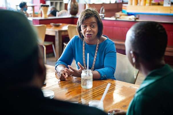 In N.C., a Black Senate candidate talks abortion. Her rival doesn’t.