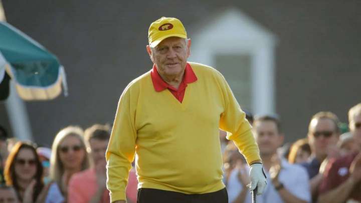 Jack Nicklaus says Saudis offered him over $100 million to head series