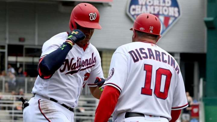 Juan Soto looks more like himself in the Nats’ win over the Rockies