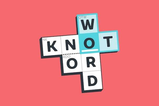 Knotwords is a sudoku-style word puzzle for Wordle and crossword fans