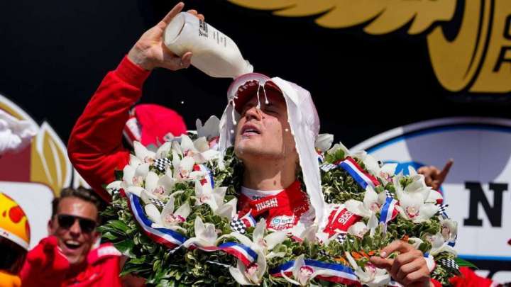 Marcus Ericsson wins Indianapolis 500 in an electric finish