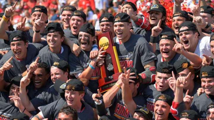Maryland men’s lacrosse team caps perfect season with national title