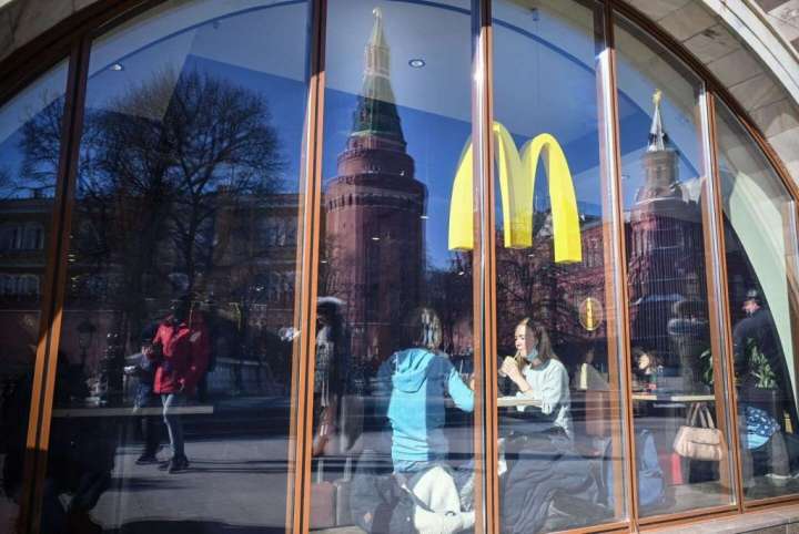 McDonald’s seeks to sell Russian business that is ‘no longer tenable’