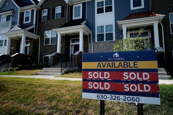 Mortgage rates edge up, adding hundreds to buyers’ monthly payments