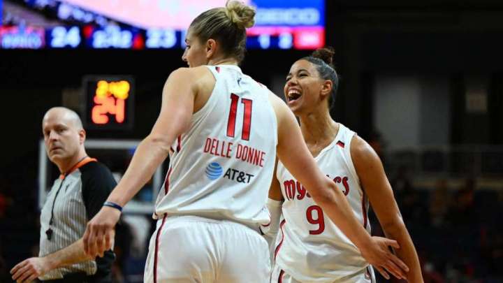Mystics’ defense carries the day in a win over the Dream
