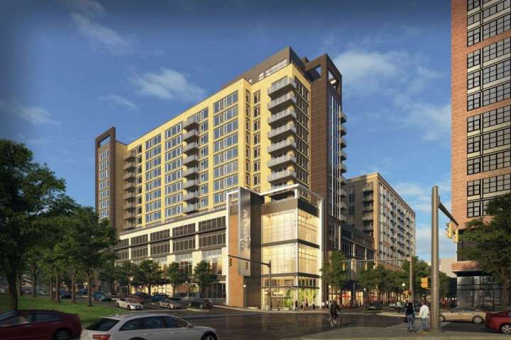 New apartments leasing at Carlyle Crossing in Alexandria