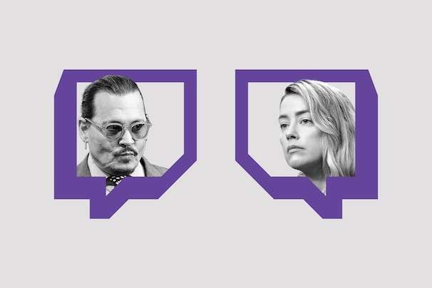 On Twitch, entertainment meets trauma as streamers cover Depp v. Heard trial
