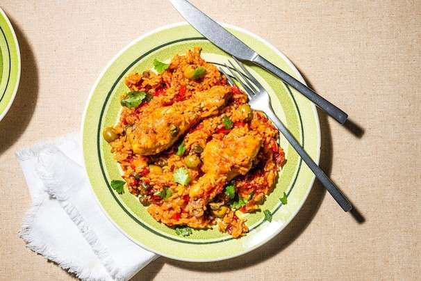 Pair chicken and rice in recipes for tahdig, soup, meatballs and more