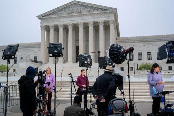 Politico scoop on Supreme Court draft opinion triggers media intrigue