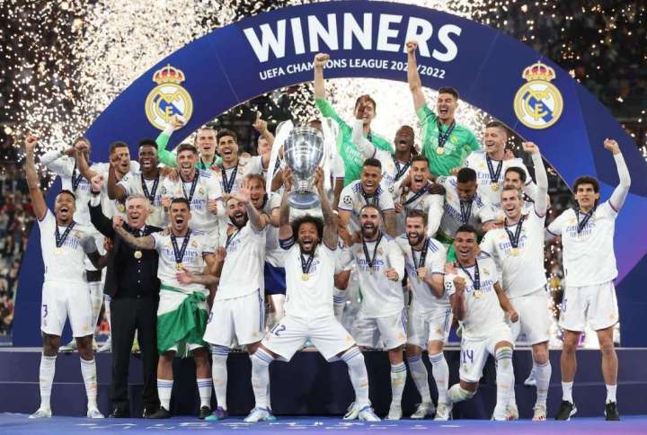 Real Madrid defeats Liverpool in Champions League final