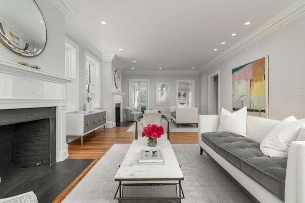 Renovated Georgetown house on the market for $12 million