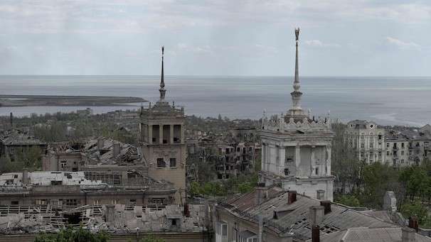 Russia-Ukraine war live updates: House approves $40 billion aid package for Ukraine