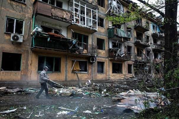 Russia-Ukraine war live updates: Russian forces pushed away from Kharkiv; international effort to evacuate Mariupol resumes