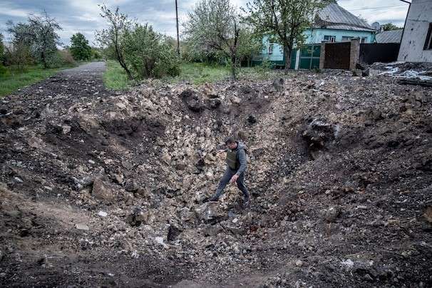 Russia-Ukraine war live updates: Ukraine gains ground near Kharkiv; Biden seeks to boost food production