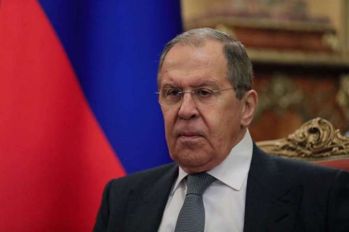 Russian foreign minister tries to keep the Kremlin’s few allies onside