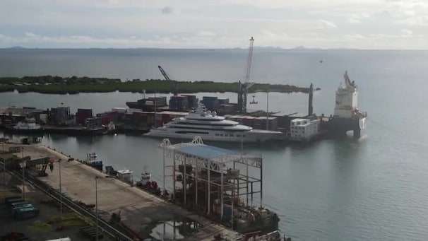 Russian oligarch’s $300 million yacht seized by Fiji on behalf of U.S.