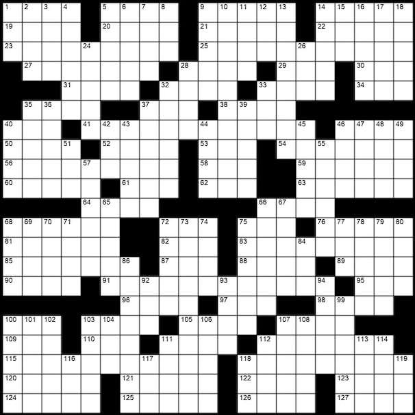 Solution to Evan Birnholz’s May 1 crossword, “Two-Timing”