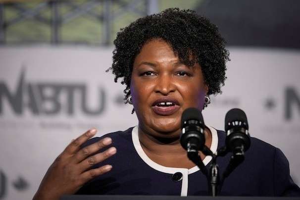 Stacey Abrams switches gears from campaign fundraising to aiding abortion rights