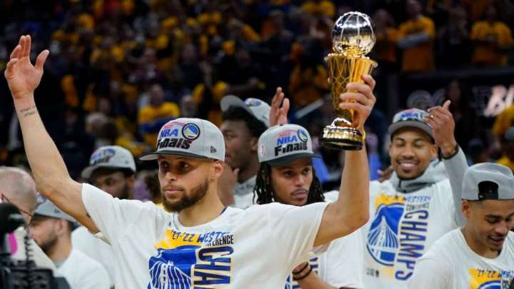 Stephen Curry and the Warriors’ championship DNA reap a beautiful renaissance