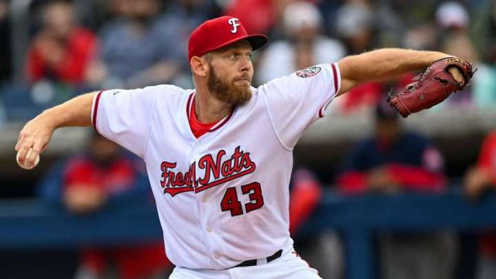 Stephen Strasburg is back on the bump, and that’s a start for the Nats