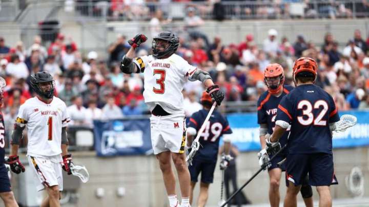 Still-perfect Maryland lacrosse plows past Virginia to reach Final Four