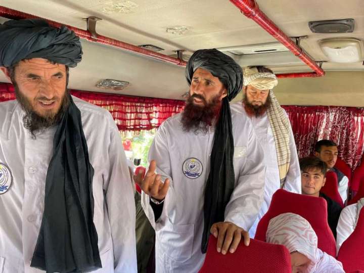 Taliban morality police tighten their grip on Afghan women