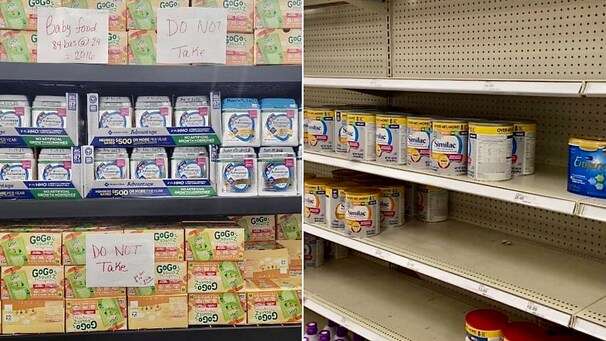 The faux outrage that Biden is stockpiling baby formula for undocumented immigrants