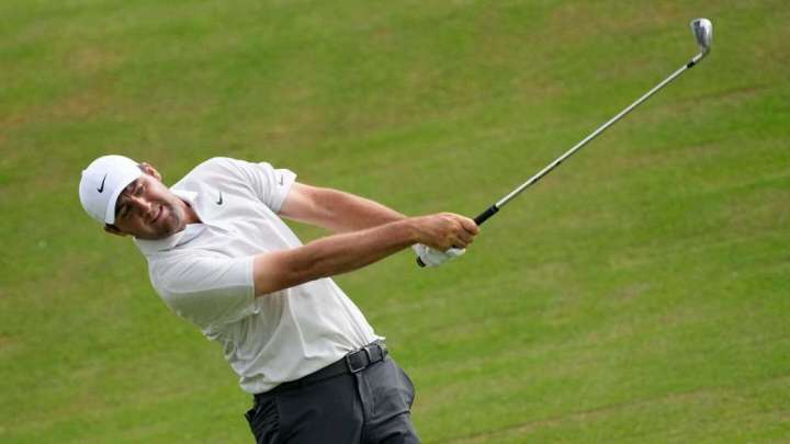 The PGA cut claims Scottie Scheffler but can’t quite catch Tiger Woods