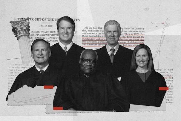 The Supreme Court’s draft opinion on overturning Roe v. Wade, annotated