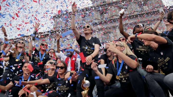U.S. women’s and men’s national soccer teams close pay gap with ‘game-changing’ deal