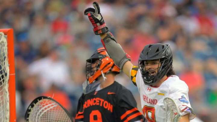 Unbeaten Maryland overpowers Princeton, will play for lacrosse national title