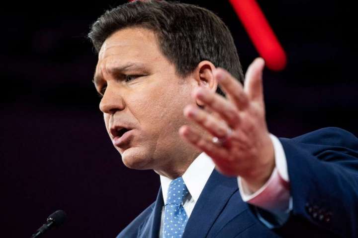 Why Florida’s new protest law doesn’t fit the DeSantis narrative