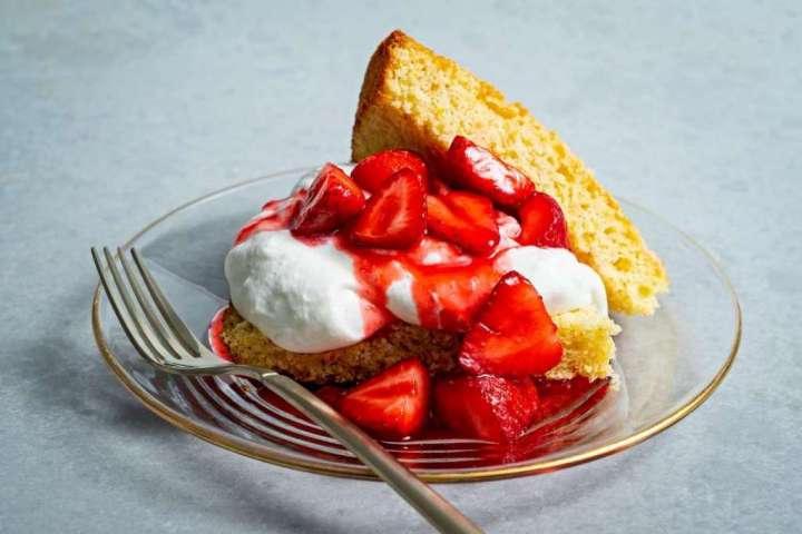 7 strawberry dessert recipes, including cakes, crisps and souffle