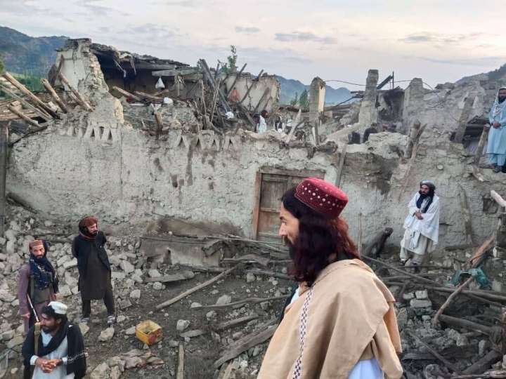 Afghanistan earthquake kills at least 920, injures 600, officials say