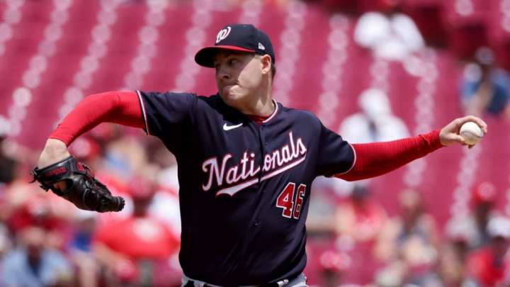 After a rough start, Patrick Corbin delivers as the Nats beat the Reds again