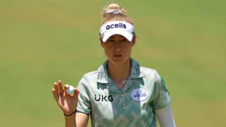 After surgery and covid to start year, Nelly Korda rediscovers her form
