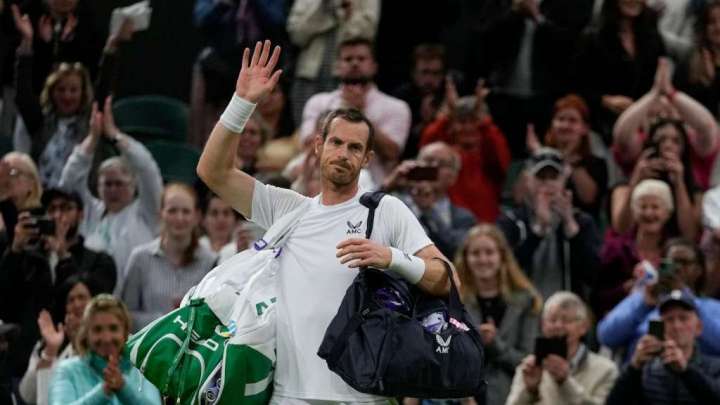 Andy Murray, Emma Raducanu exit Wimbledon, but Brits keep calm, carry on