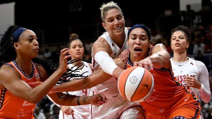 As Mystics honor legends, their current stars lead the way to a key win