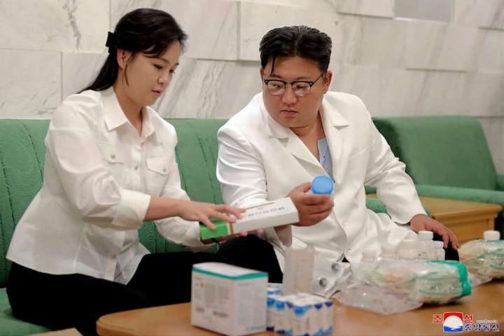 As nuclear test looms, North Korea reports intestinal epidemic