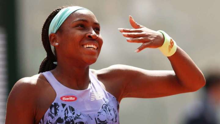 At French Open, Coco Gauff graduates to her first Grand Slam semifinal