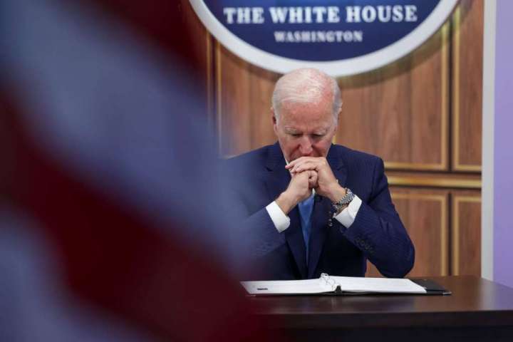 Biden can’t blame his staff for his flailing presidency