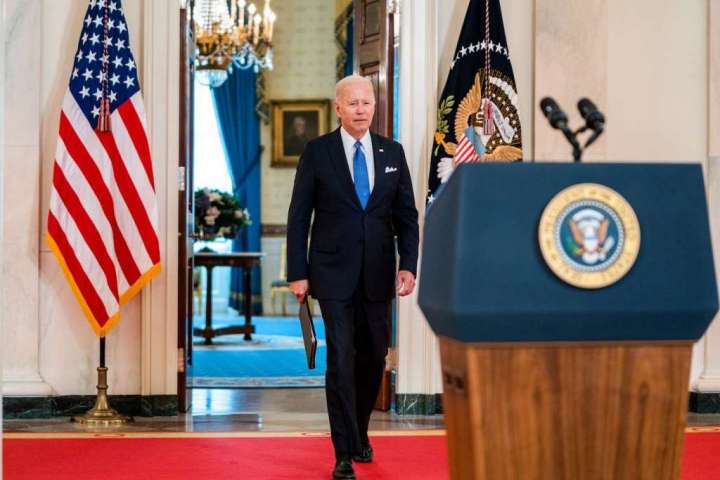 Biden says restoring abortion rights is up to voters