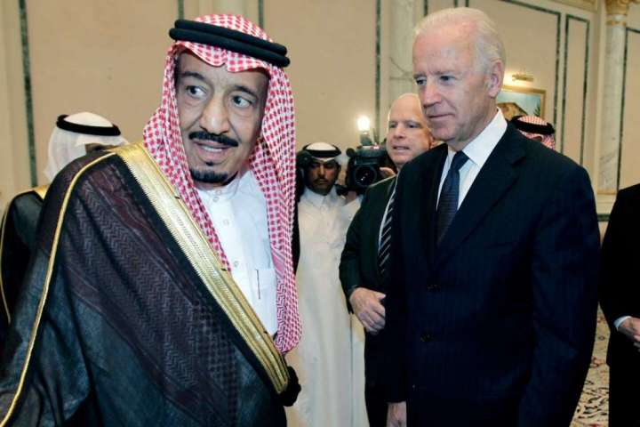 Biden’s flip-flop on Saudi Arabia