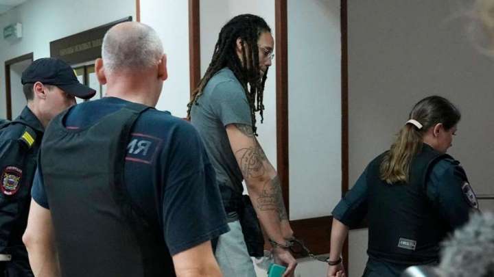Brittney Griner will stand trial starting July 1 in Russia