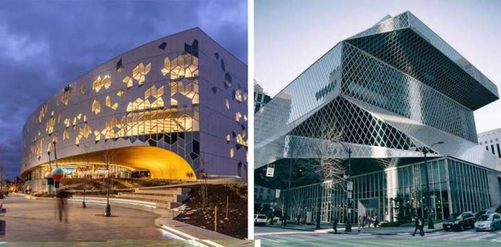 Calgary’s Central Library is a stunner to rival Seattle’s