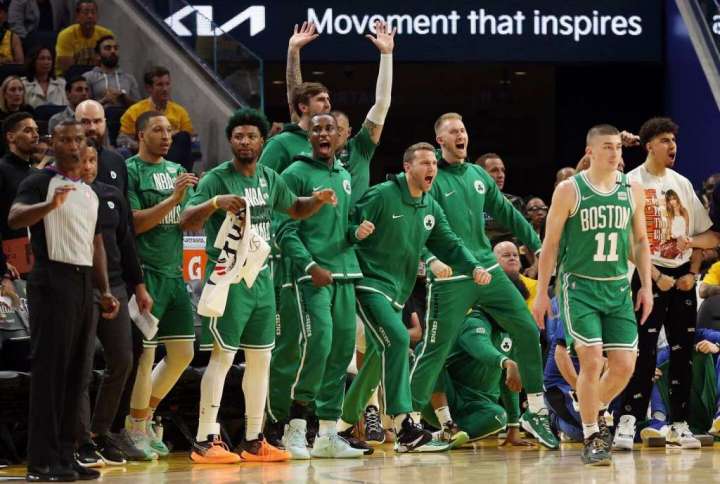 Celtics stun Warriors in NBA Finals opener with fourth-quarter flurry